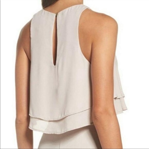 Show me Your Mumu Dusty Pink King Crop top - Picture 2 of 5